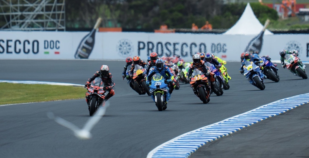 Quedan tan solo 3 Grandes Premios para finalizar la actual temporada de Moto GP. Foto: Trackhouse
