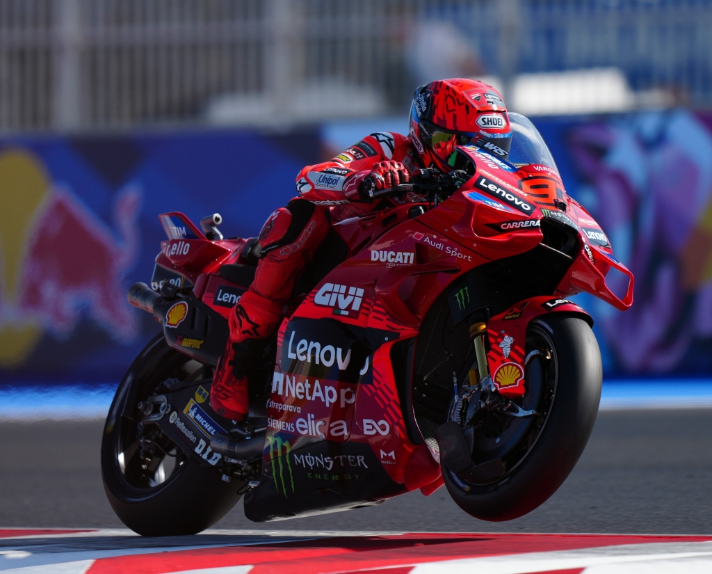 Junto a Portugal, el GP de Indonesia es una de las carreras que Marc Márquez no ha ganado en la Moto GP. Foto: Moto GP