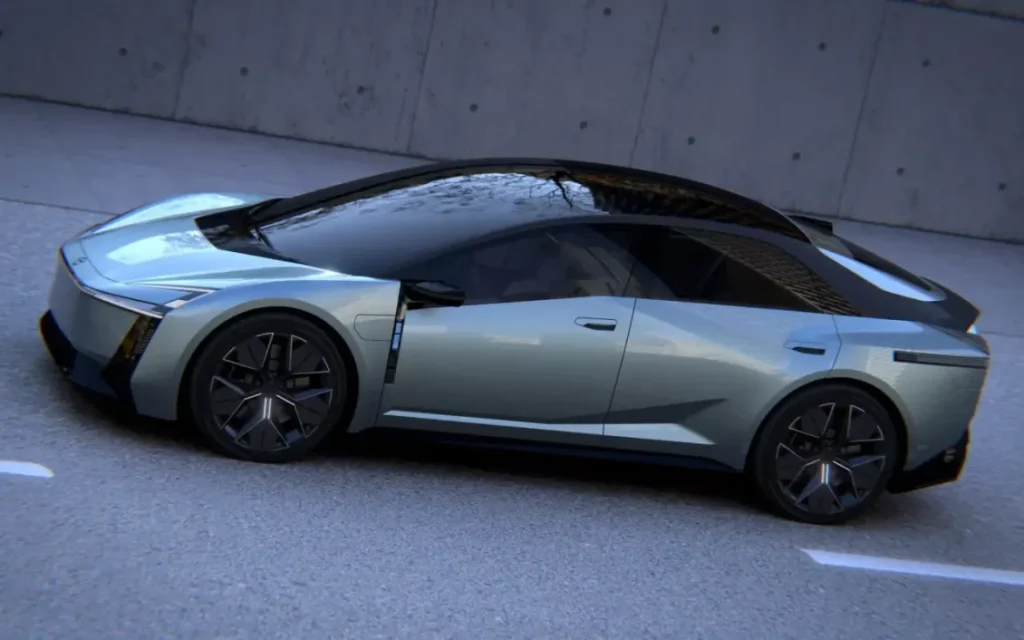 Toyota presenta el concepto de su nuevo Corolla en el Salón de Tokio 2025