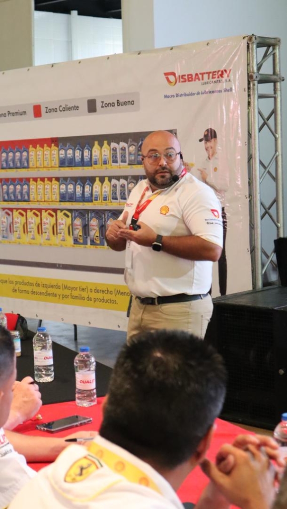 Disbattery Lubricantes trae nueva línea de lubricantes Shell a Venezuela