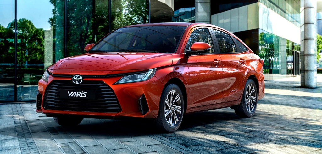 El Toyota Yaris está disponible en Venezuela desde los $27.990