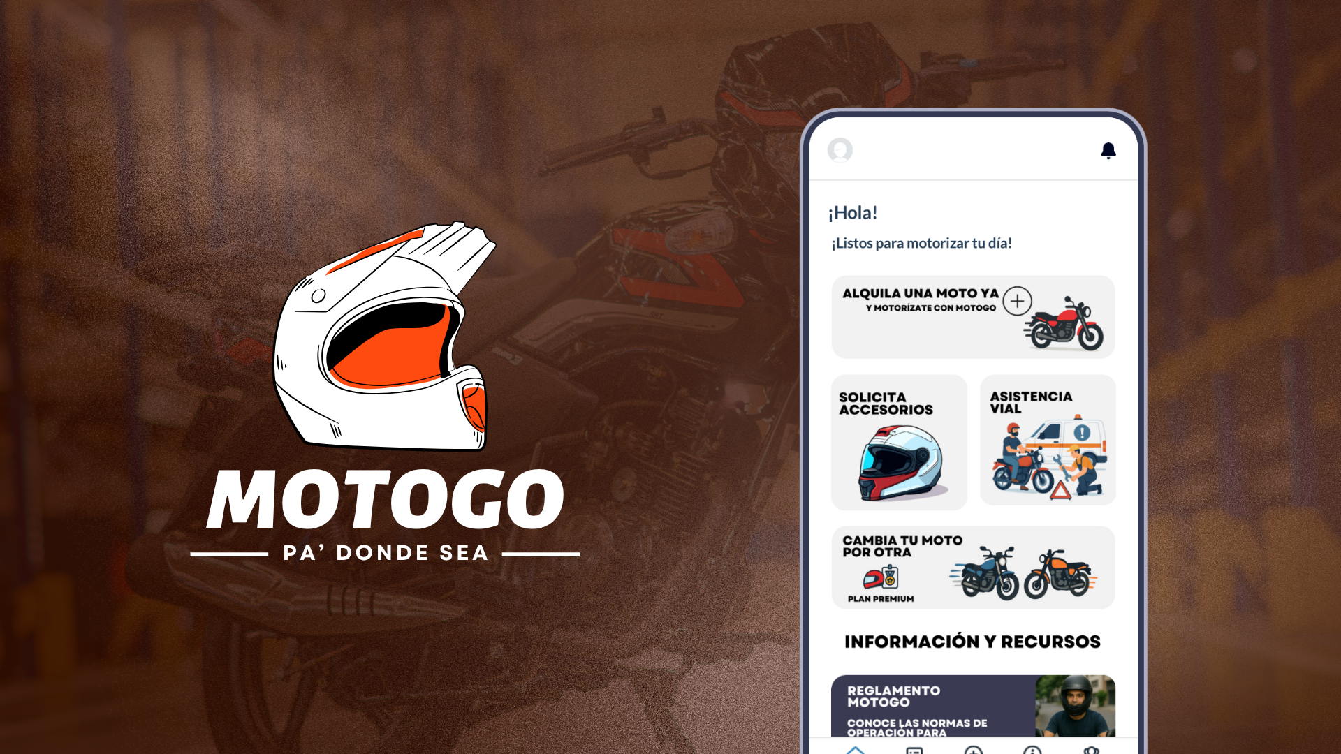 MotoGo llega a Venezuela como la primera app para alquilar motos