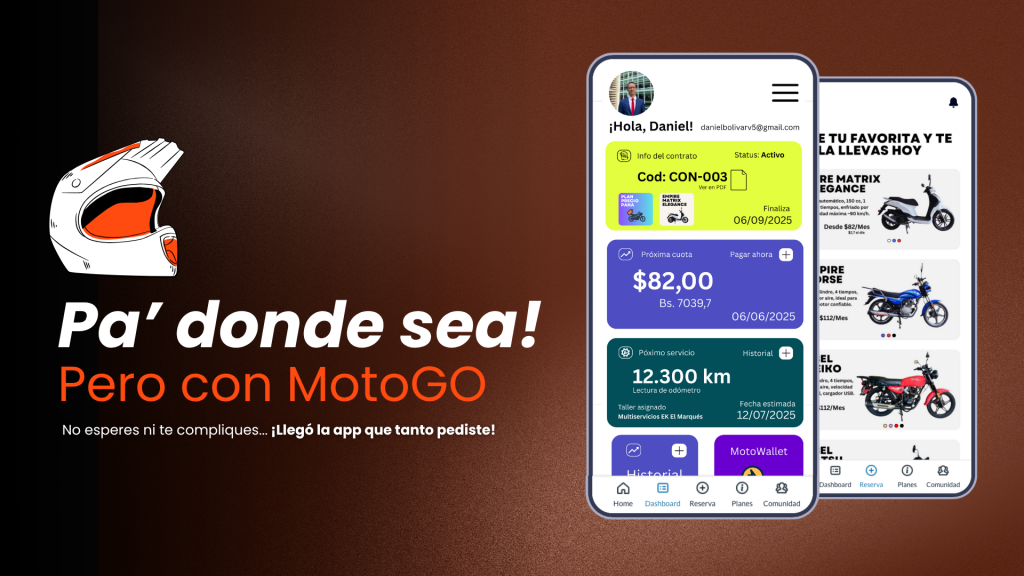 MotoGo llega a Venezuela como la primera app para alquilar motos