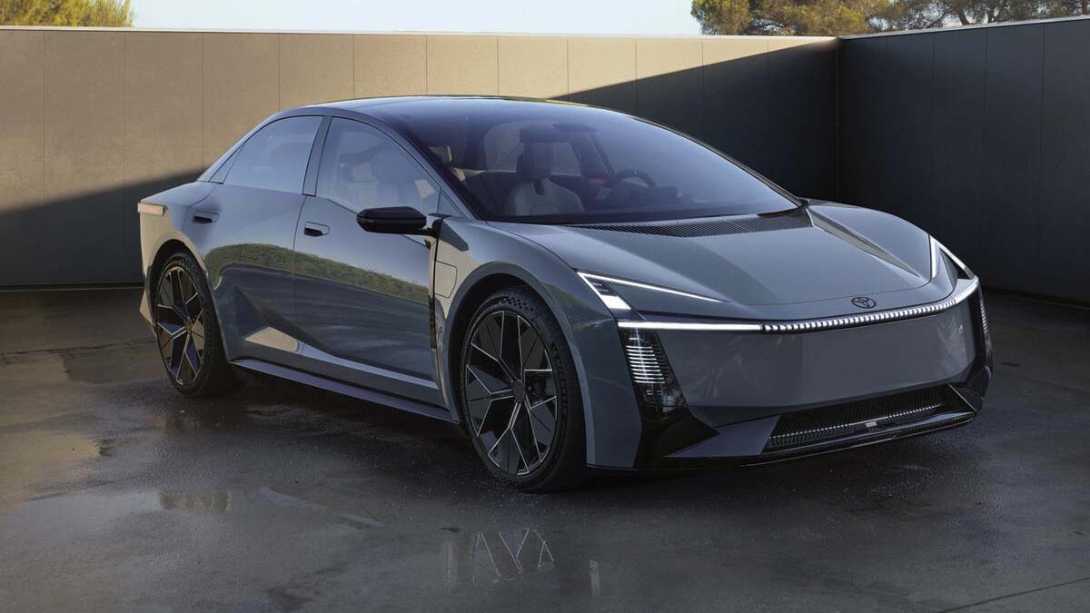 Toyota presenta el concepto de su nuevo Corolla en el Salón de Tokio 2025
