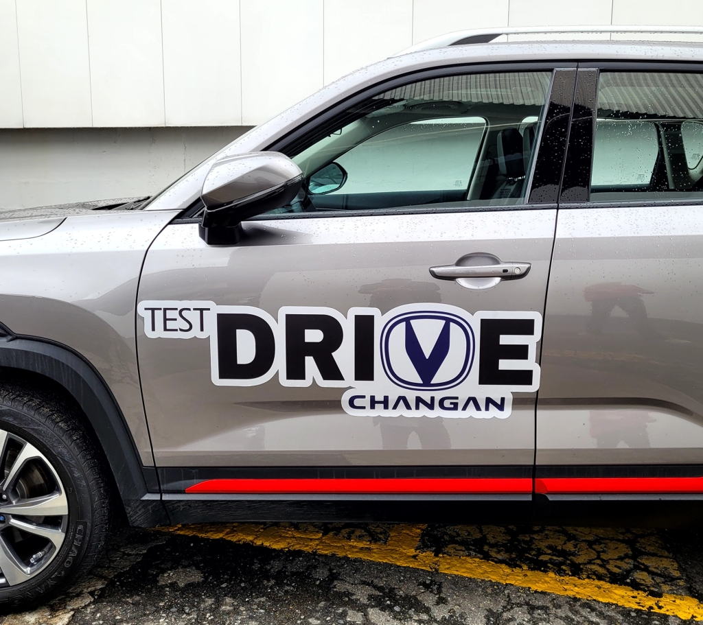 Changan realizará jornadas de test drive en 5 ciudades del país