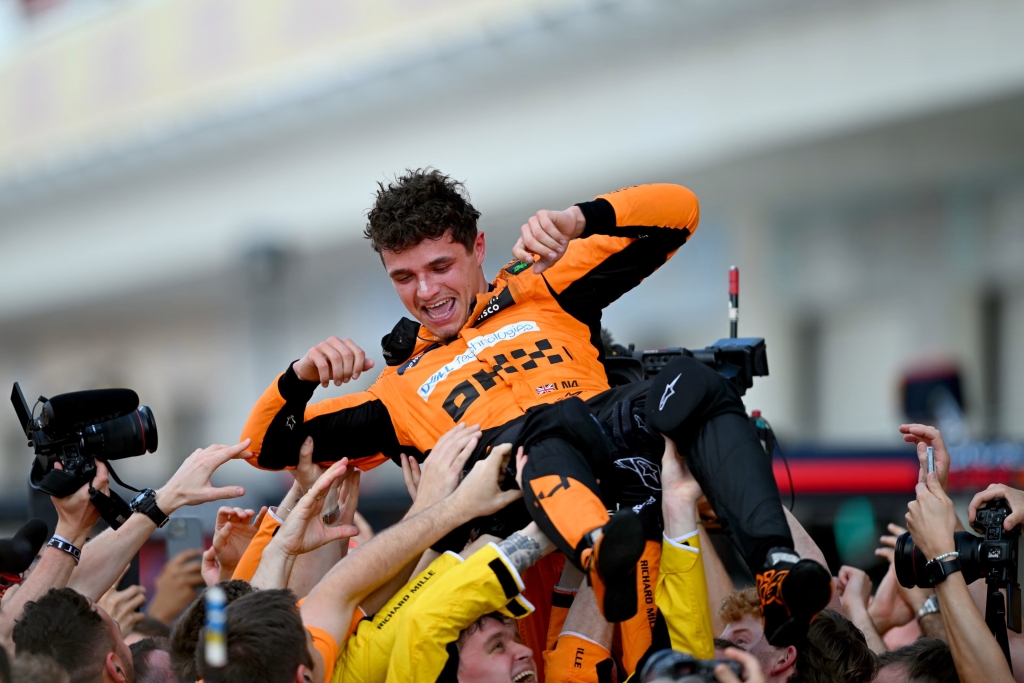 Lando Norris, campeón de la F1 2025