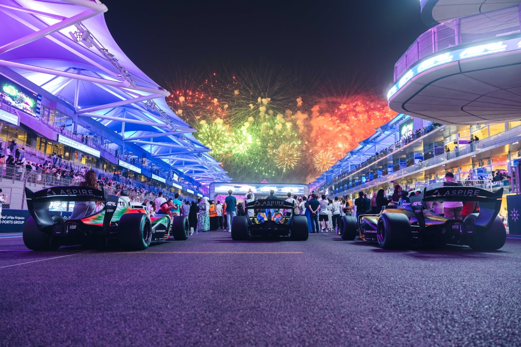 La IA superó a expiloto de la F1 en exhibición de la A2RL