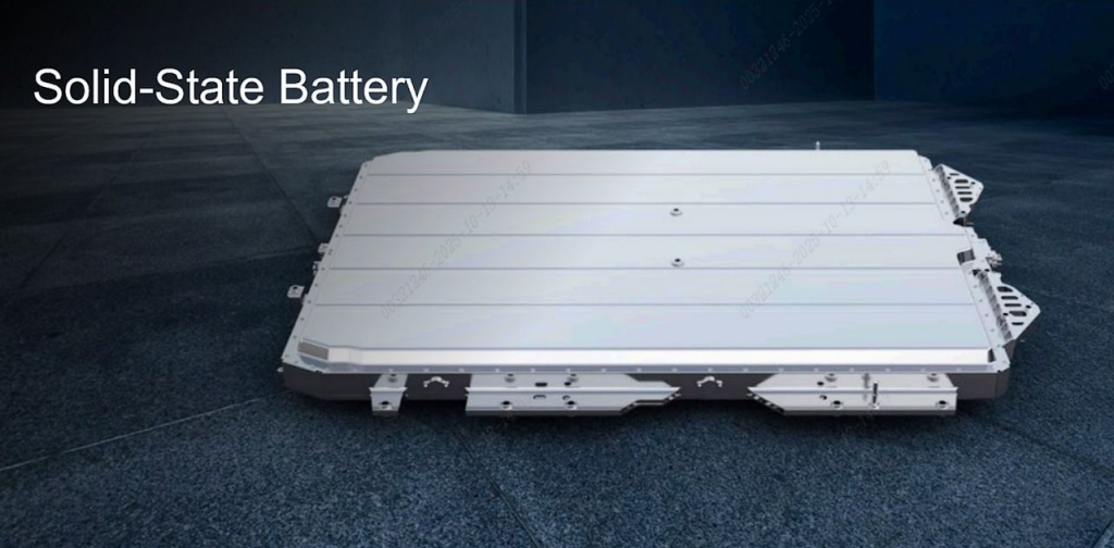 La capacidad de esta batería dobla la de algunos modelos del mercado. Foto: Chery