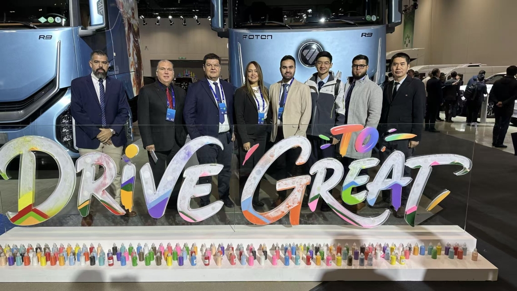 Foton Venezuela fue premiada en China por su servicio postventa