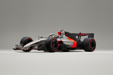 Audi oficializa su inicio en la F1 con la presentación del concepto de decoración para 2026