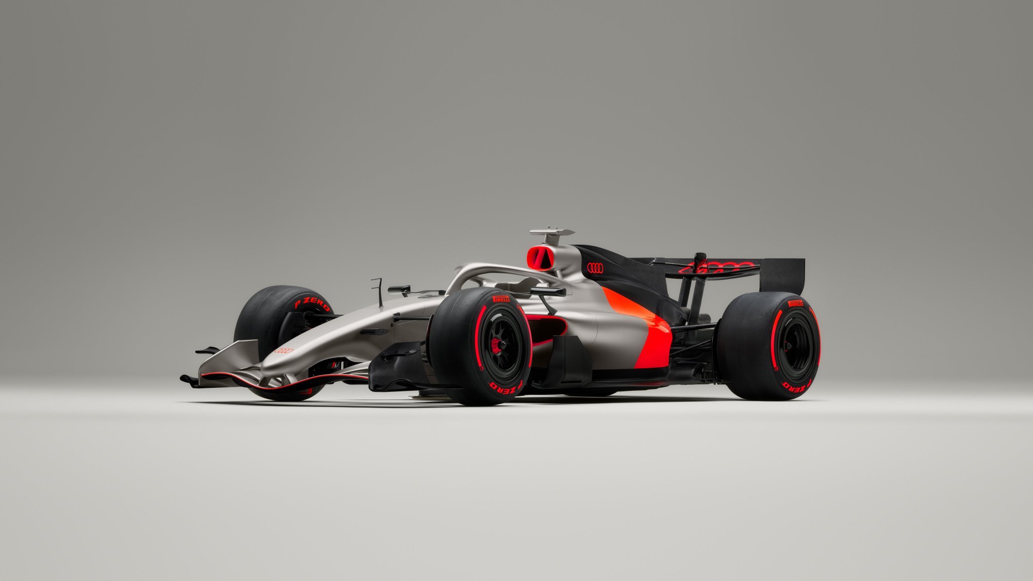 Audi oficializa su inicio en la F1 con la presentación del concepto de decoración para 2026