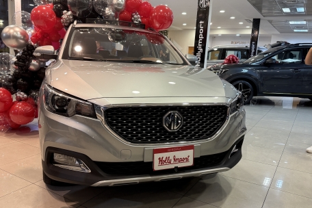 MG Motor presentó la promoción para su MG ZS y un nuevo plan de financiamiento