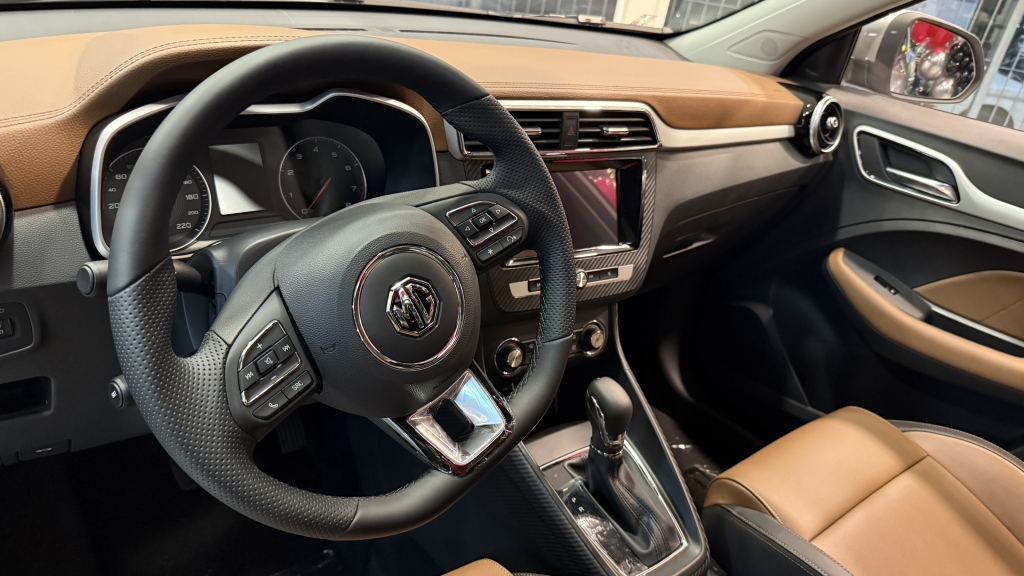 El MG ZS tiene un precio de promoción de $25.700