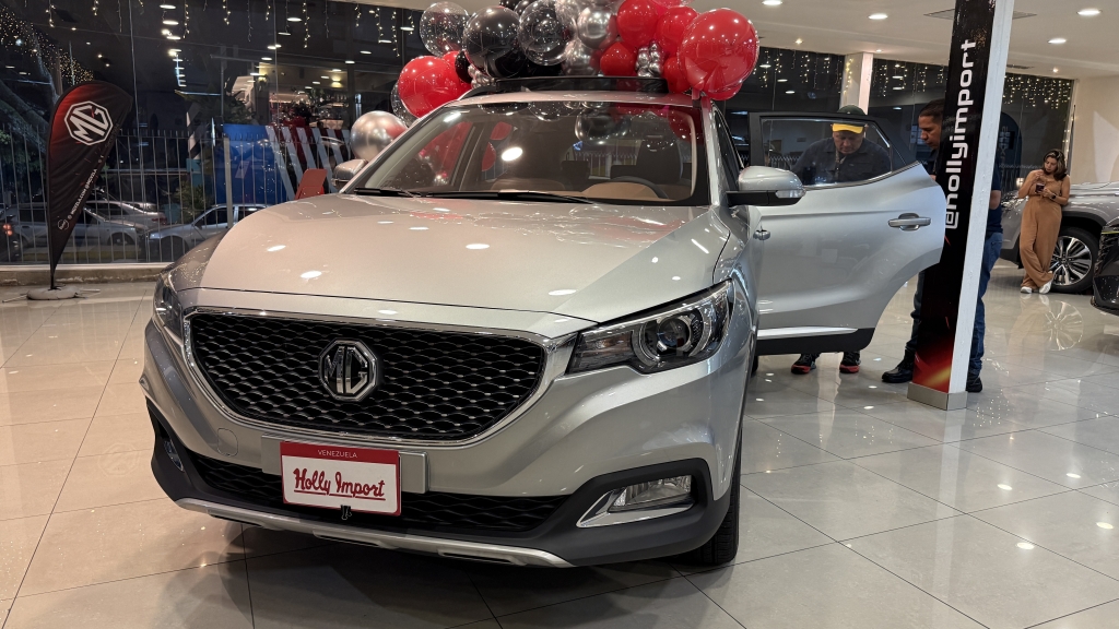 El MG ZS tiene un precio de promoción de $25.700