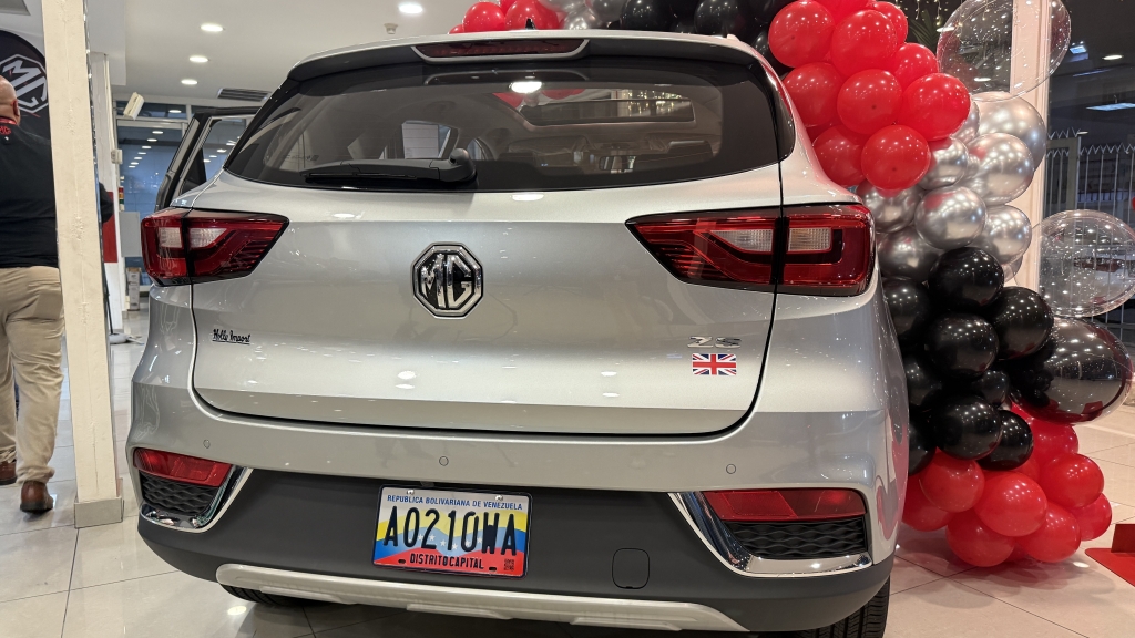 El MG ZS tiene un precio de promoción de $25.700
