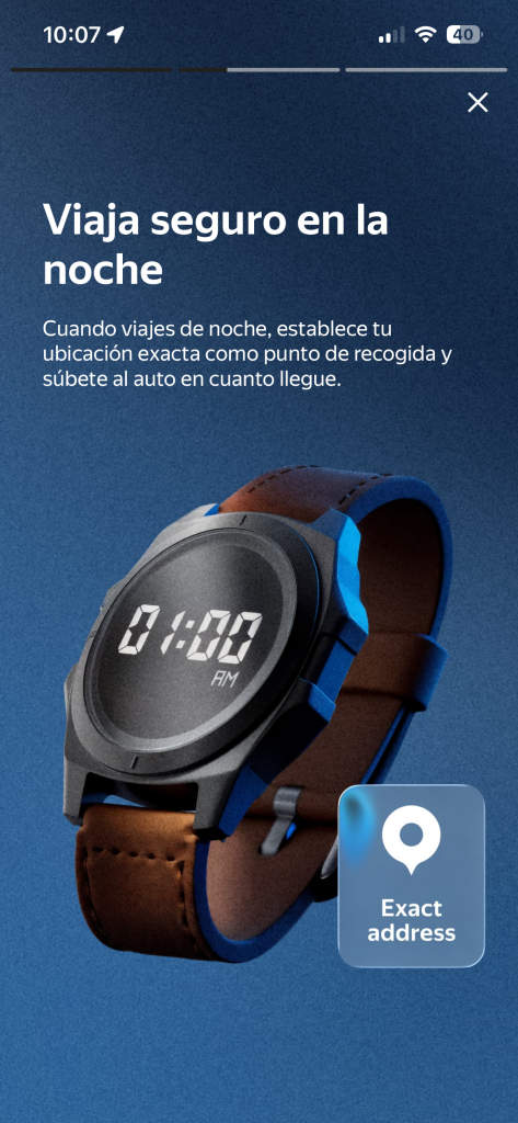 Yango lanza una nueva función de seguridad