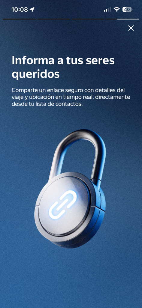 Yango lanza una nueva función de seguridad