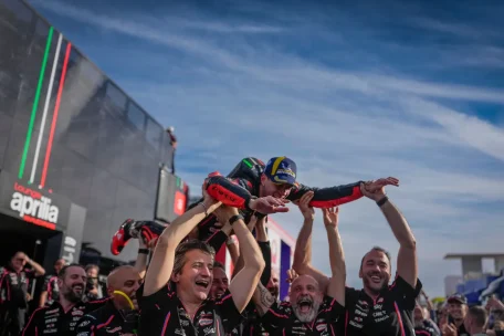 Moto GP: Marco Bezzechi se lleva la victoria en el GP de Portugal