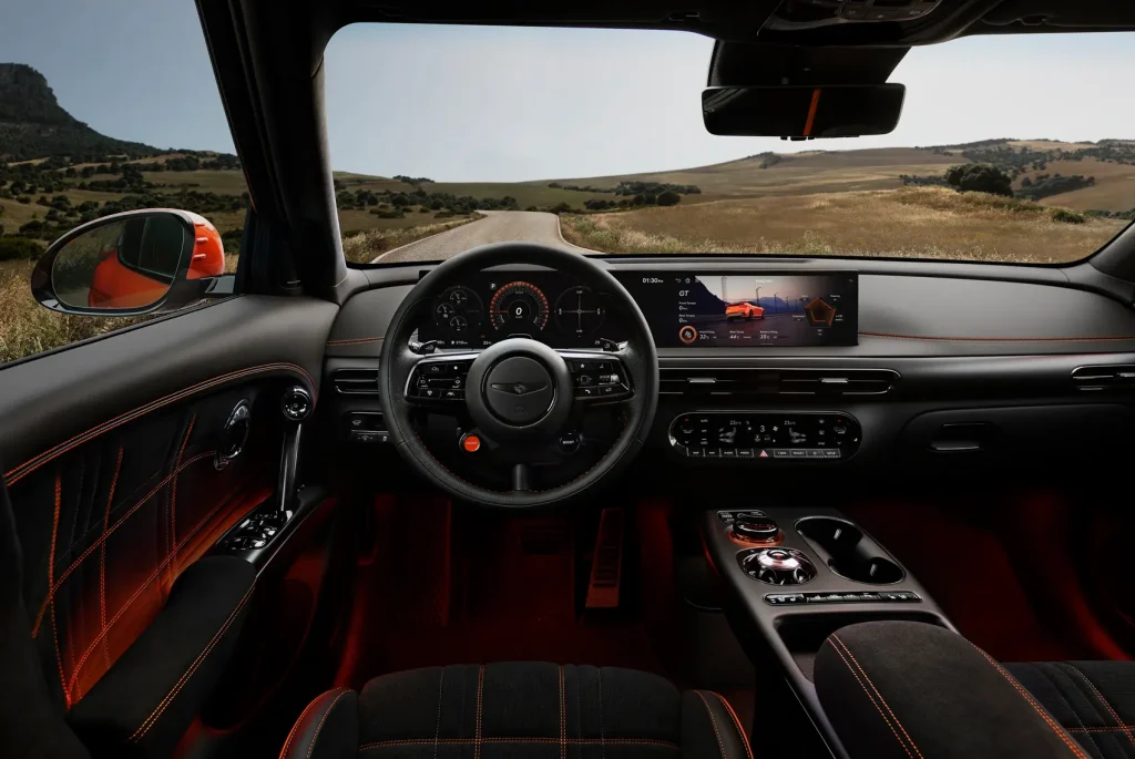 Genesis presentó la GV60 Magma en el LA Auto Show 2025