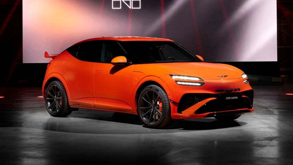 Genesis presentó la GV60 Magma en el LA Auto Show 2025