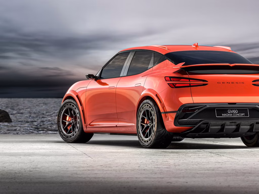 Genesis presentó la GV60 Magma en el LA Auto Show 2025