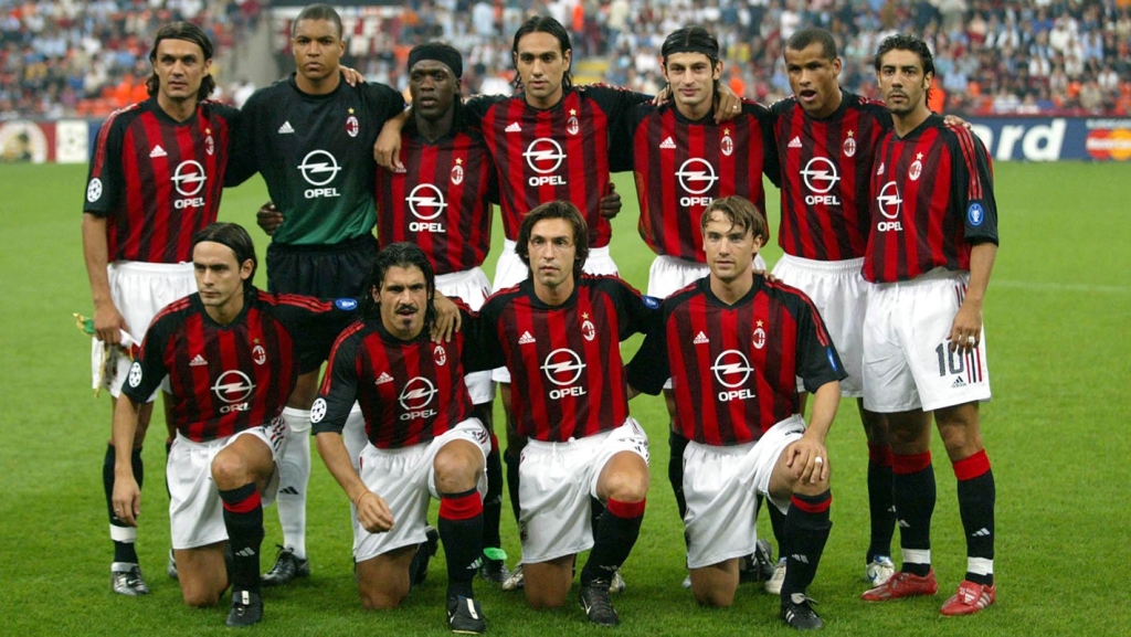 Milan y Opel es otro de los acuerdos más icónicos del fútbol