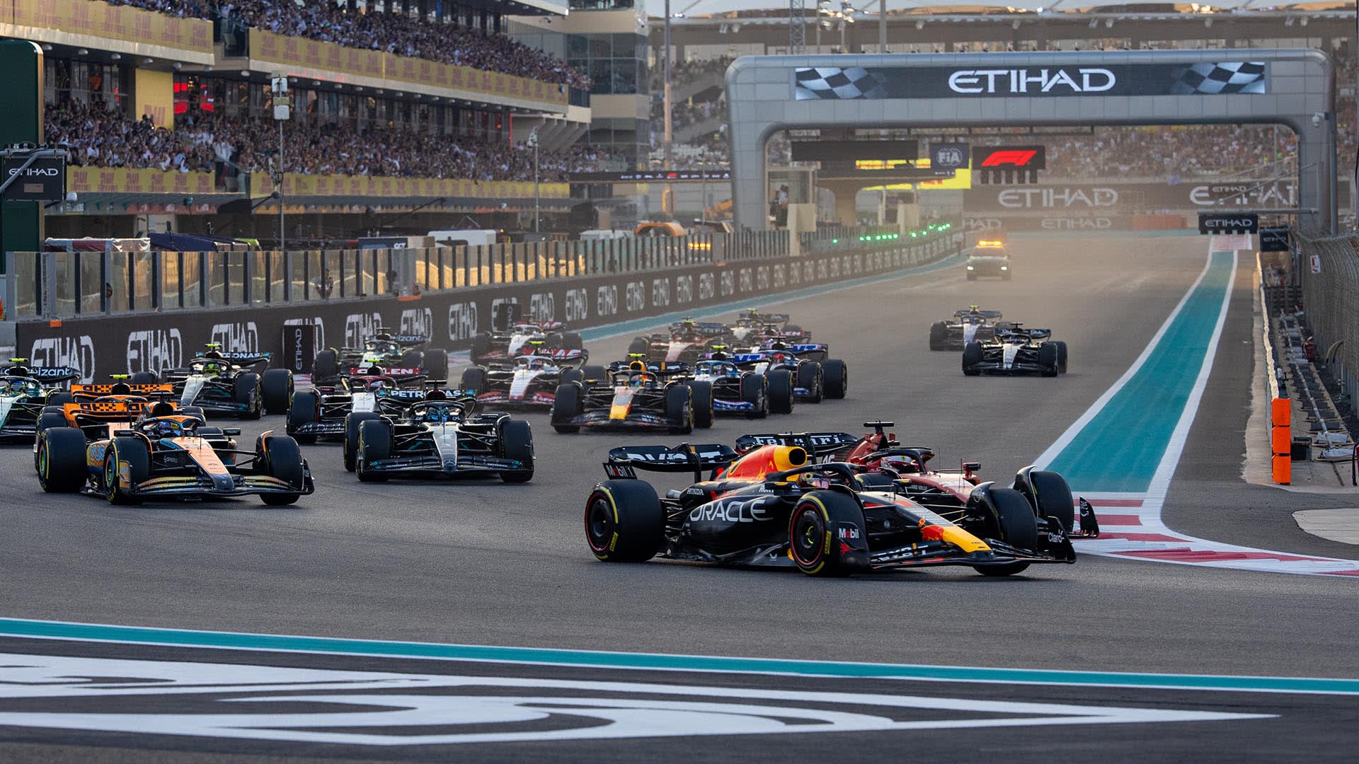 F1: hora y dónde ver por TV, en Venezuela, el GP de Abu Dabi