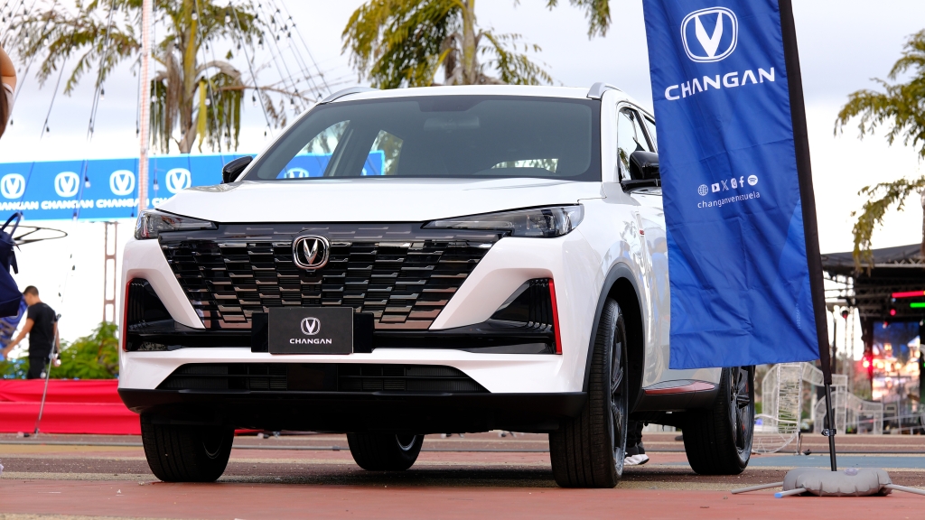 Changan celebra la Navidad en su 5to aniversario
