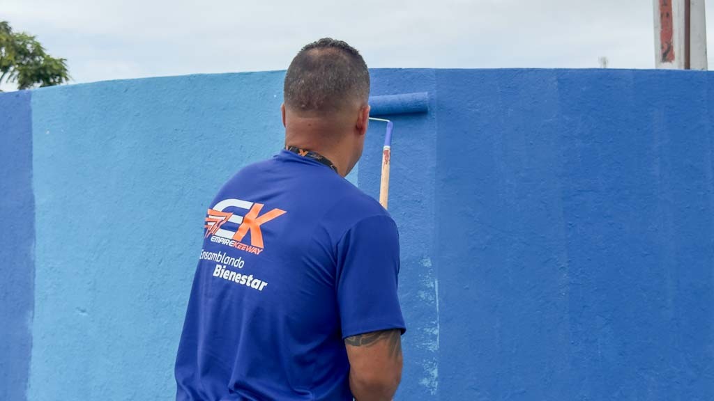 EK ha impactado en 434 comunidades, y beneficiado a más de 14 mil personas. Foto: EK