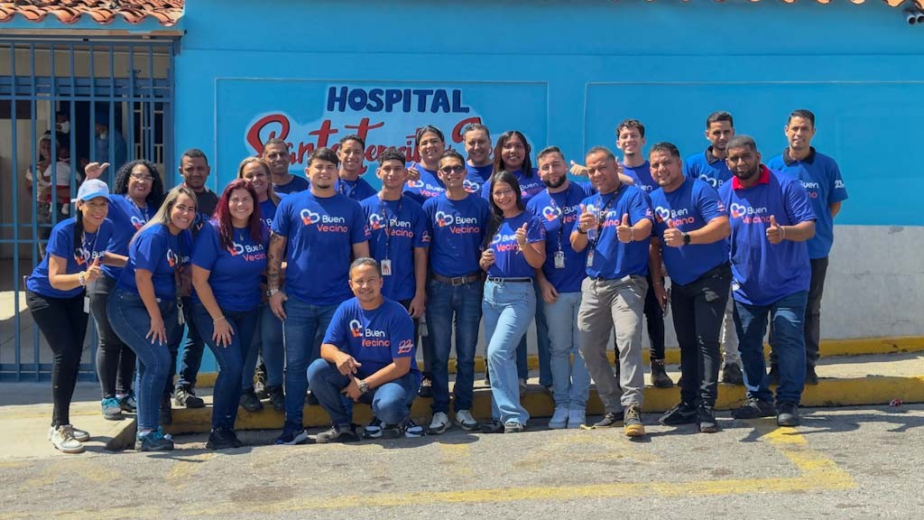 EK celebró sus 23 años beneficiando centros de salud con Buen Vecino