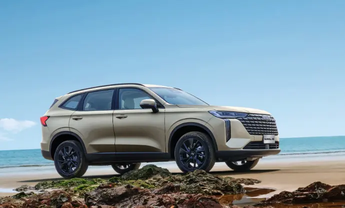 La Haval H6 cuenta con un motor 2.0 turbo que entrega 210 CV Foto: GWM