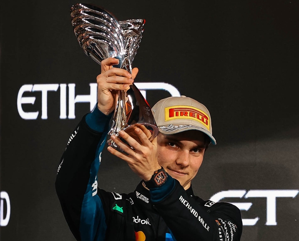Piastri finalizó a 13 puntos de diferencia de Norris en el mundial. Foto: McLaren