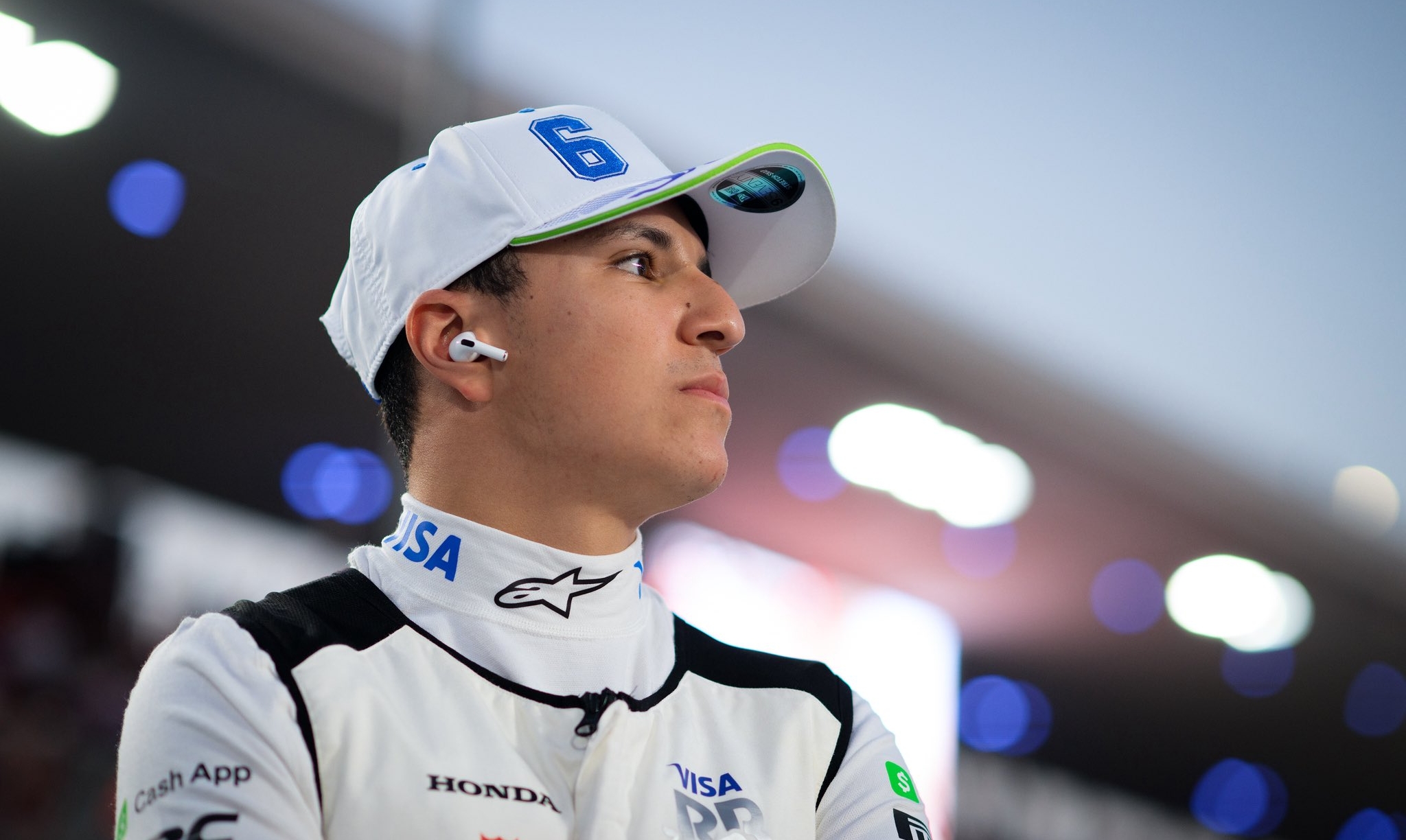Isack Hadjar pilotará junto a Verstappen en Red Bull para 2026
