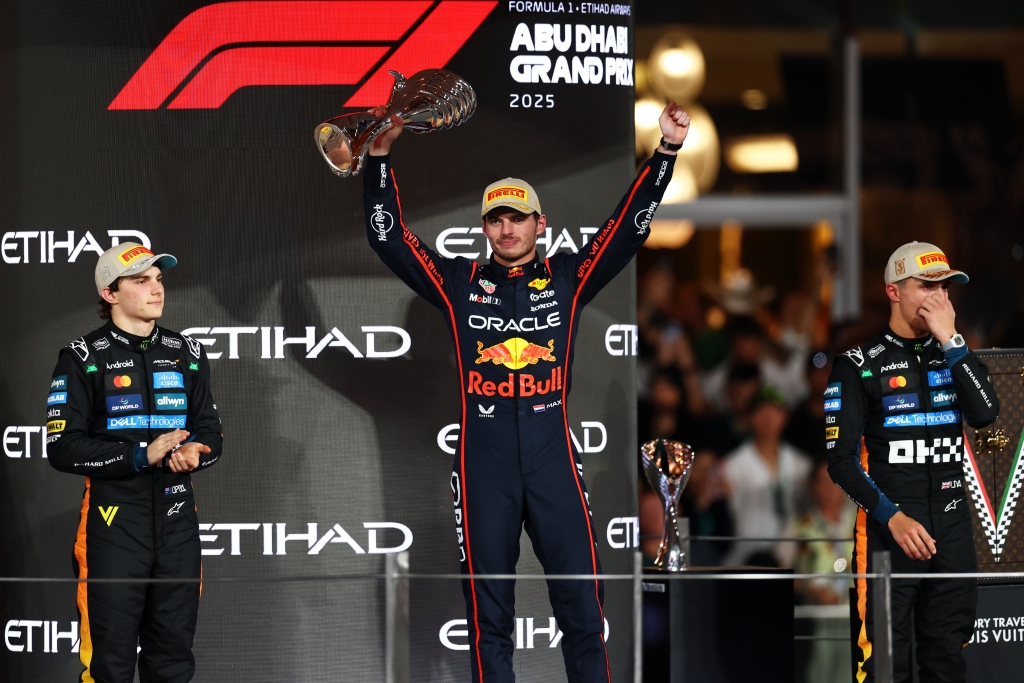 Verstappen finalizó a 12 segundos de Piastri. Foto: F1