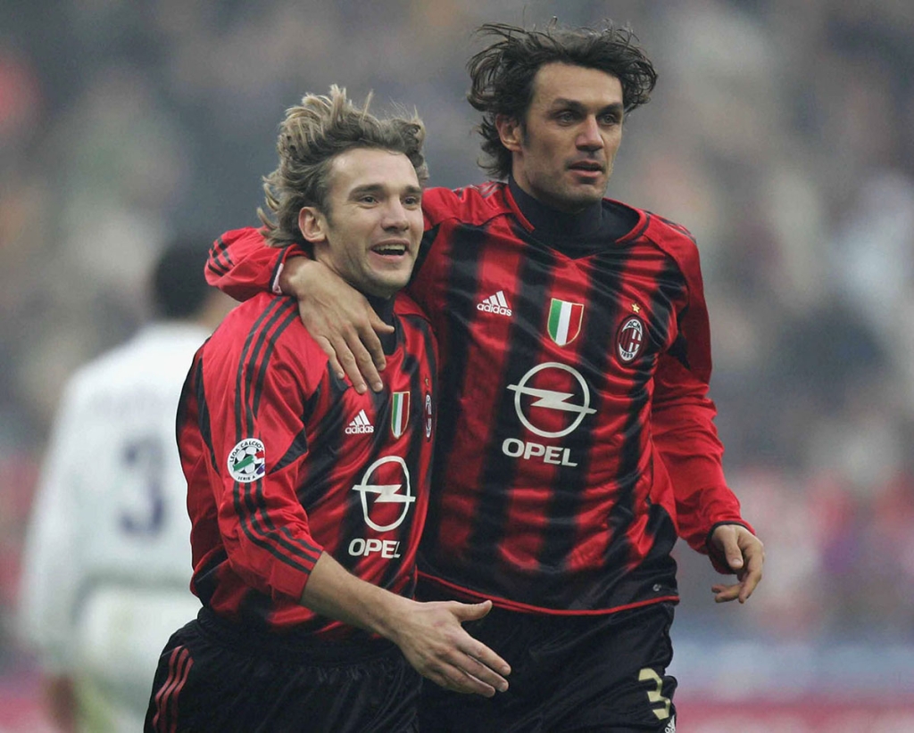 Milan y Opel es otro de los acuerdos más icónicos del fútbol