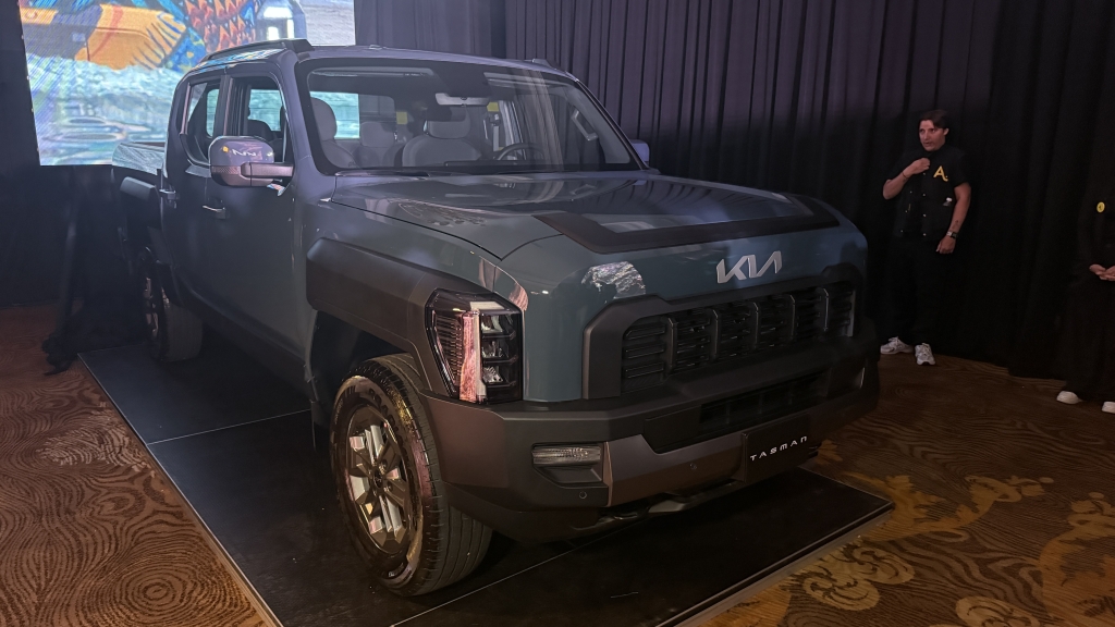 La Kia Tasman ya está disponible en Venezuela, y va desde los 53 mil dólares