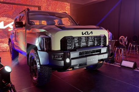 La Kia Tasman ya está disponible en Venezuela, y va desde los 53 mil dólares