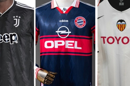 Estas son las camisetas de fútbol con marcas de carros más icónicas