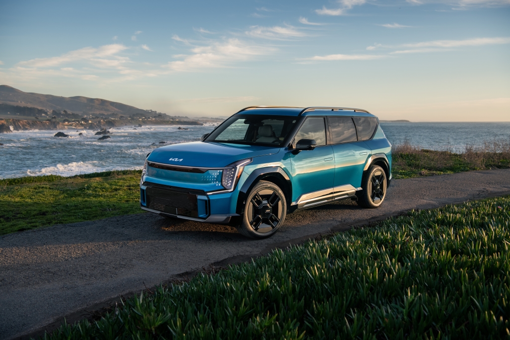 La Kia EV9 se posiciona como uno de los SUVs más seguros