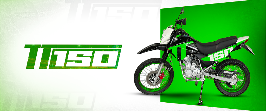 La TT 150 de Bel Motos tiene un precio de $1.490
