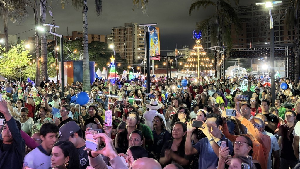 Changan celebra la Navidad en su 5to aniversario