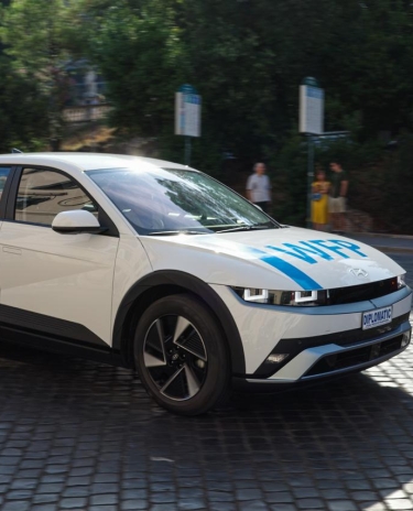 Hyundai IONIQ 5, el carro eléctrico que destaca por su participación en misiones humanitarias