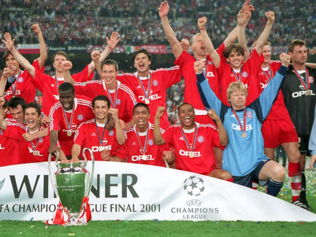 Bayern y Opel tuvieron uno de los acuerdo más largos del fútbol