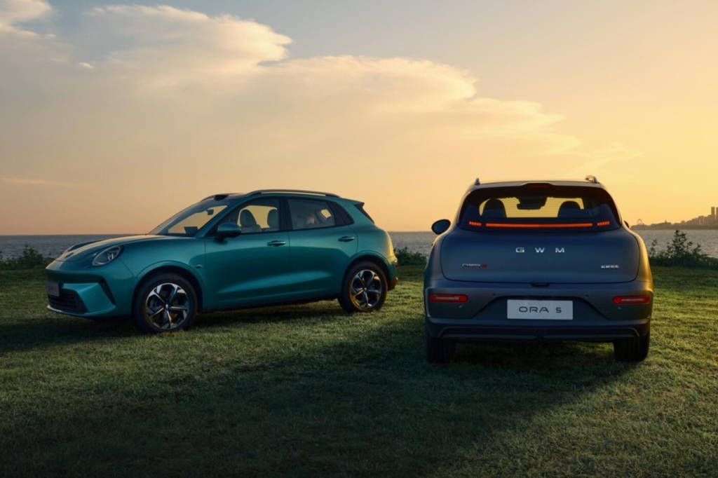 GWM presentó la SUV eléctrica Ora 5