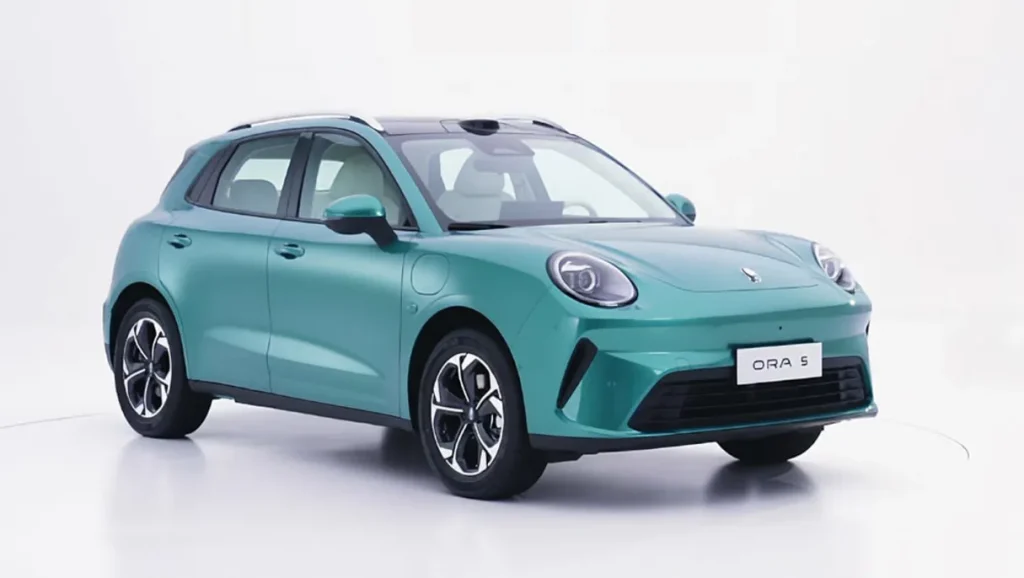 GWM presentó la SUV eléctrica Ora 5