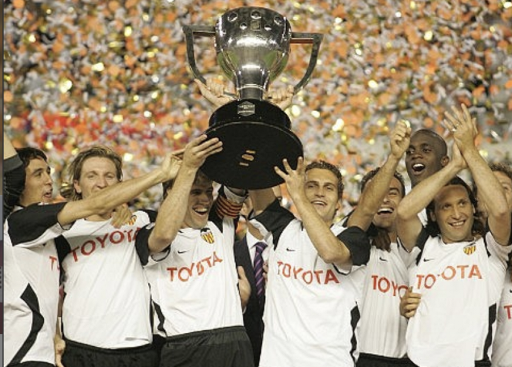 Toyota llegó en una de las temporadas más históricas del Valencia