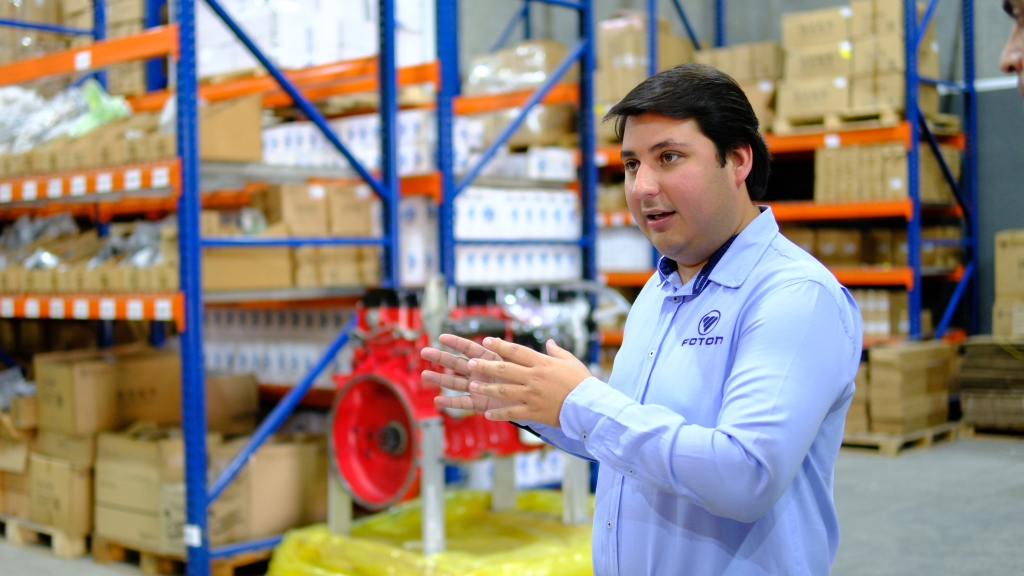 Foton Venezuela tiene un inventario de 200 mil repuestos