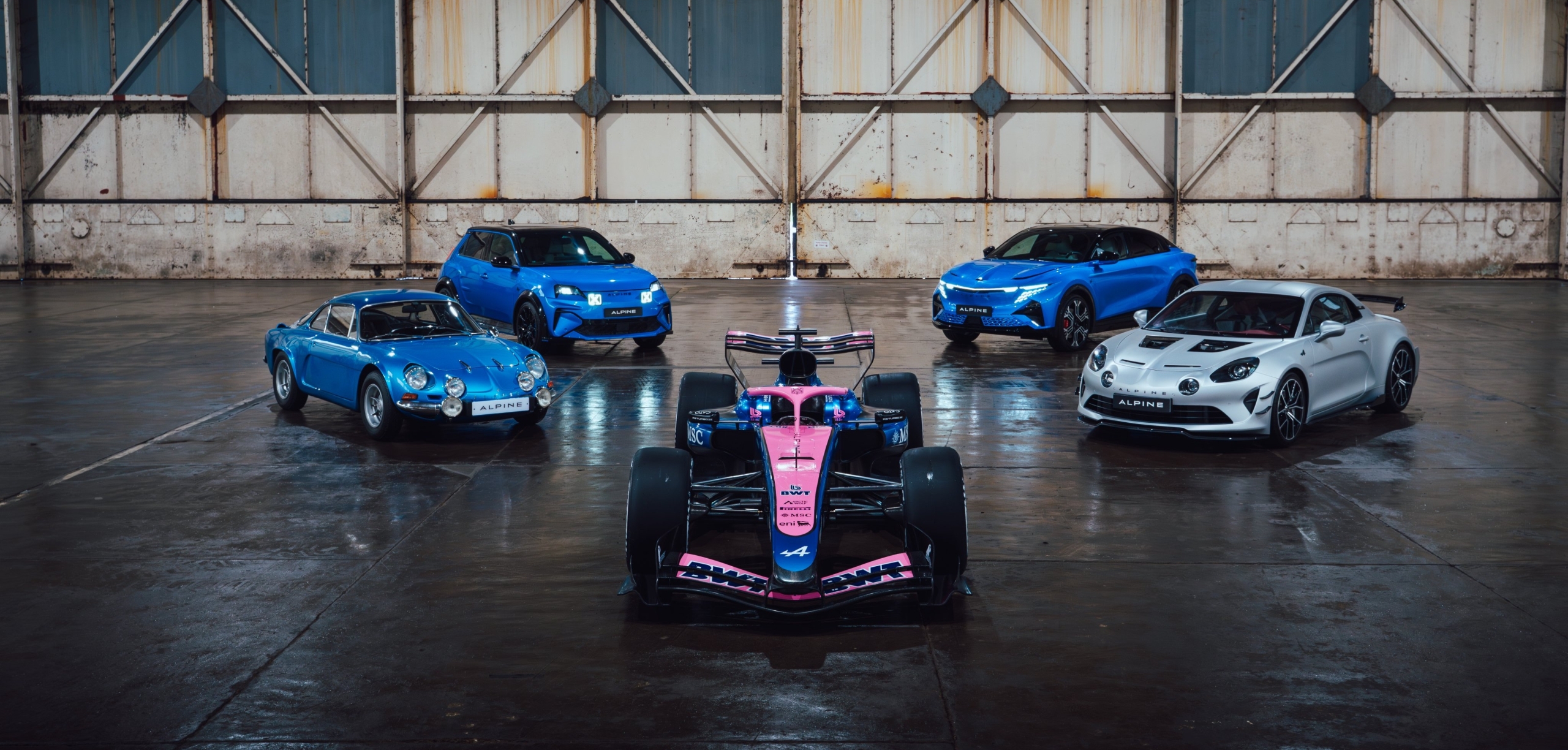 Alpine presentó la livery que utilizarán para este 2026