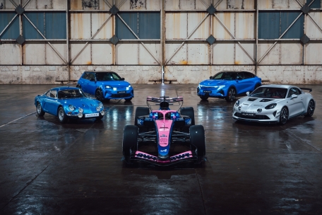 Alpine presentó la livery que utilizarán para este 2026