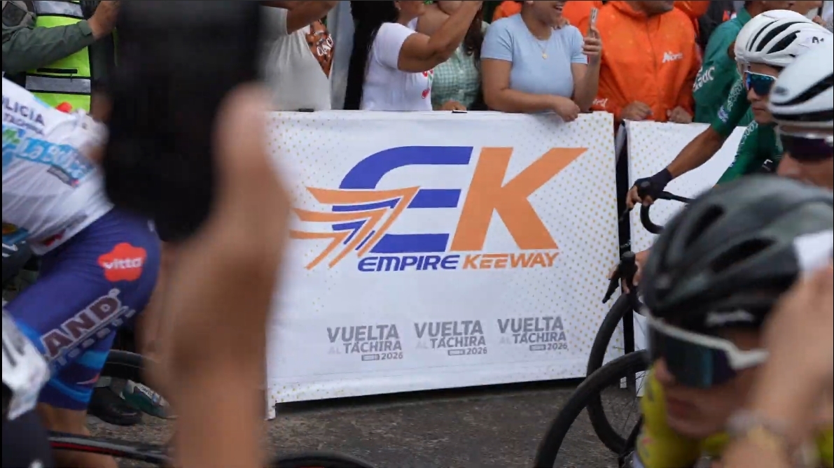 La “Vuelta al Táchira Empire Keeway” cerró con Jorge Abreu como campeón